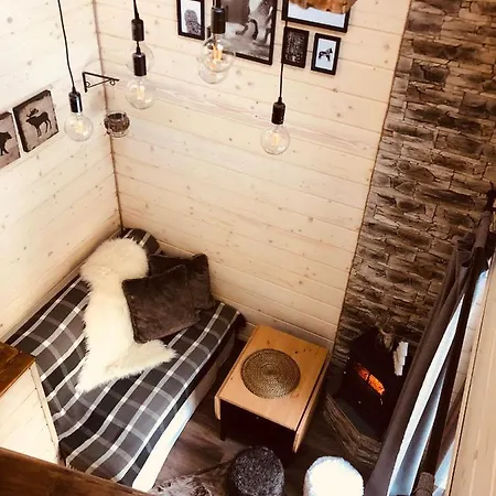 Chata Pod Lasem Poreba  Esterno foto