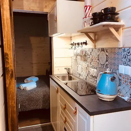 Chata Pod Lasem Poreba  Esterno foto