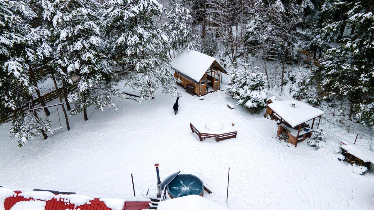 Pod Lasem Farm stay Poreba (Myslenice)